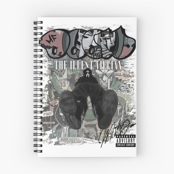 Item preview, MF DOOM The Illest Villain Tribute designed and sold by Never Satisifed AU.
