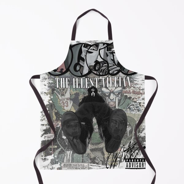 Item preview, MF DOOM The Illest Villain Tribute designed and sold by Never Satisifed AU.