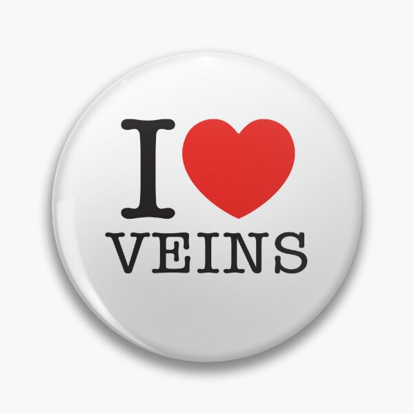 Item preview, I Love Veins designed and sold by shitpostee.
