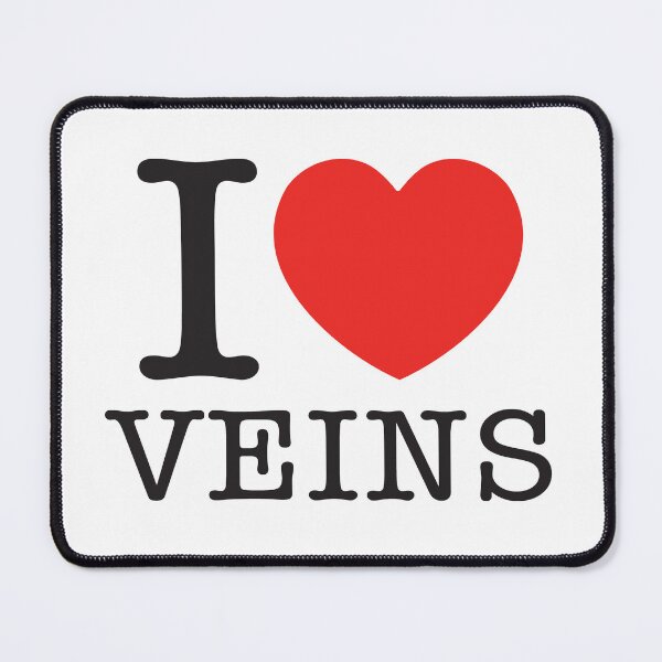Item preview, I Love Veins designed and sold by shitpostee.