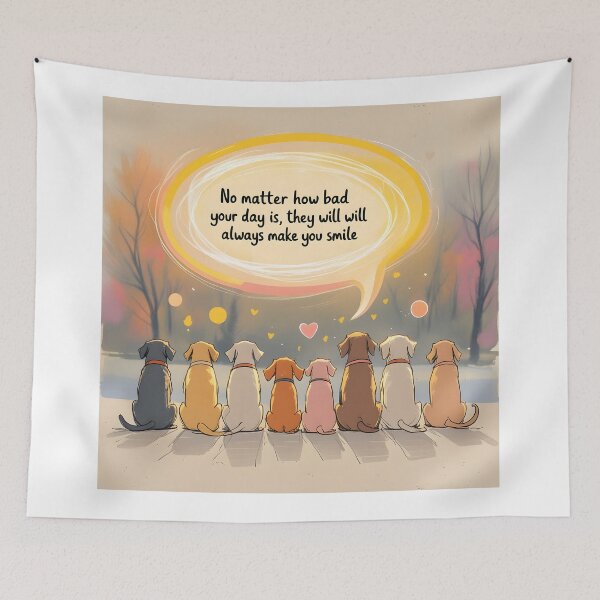 Item preview, Joyful Smile - Uplifting Art designed and sold by SababaShop.