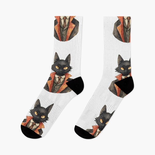 Item preview, Vintage Black Cat designed and sold by bapupa.