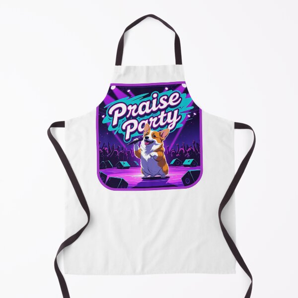 Item preview, Corgi Praise Party designed and sold by GiggleGooods.