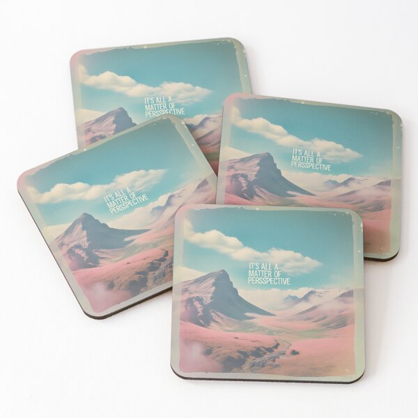 Item preview, It’s All a Matter of Perspective – Clever Minimalist Design designed and sold by SababaShop.