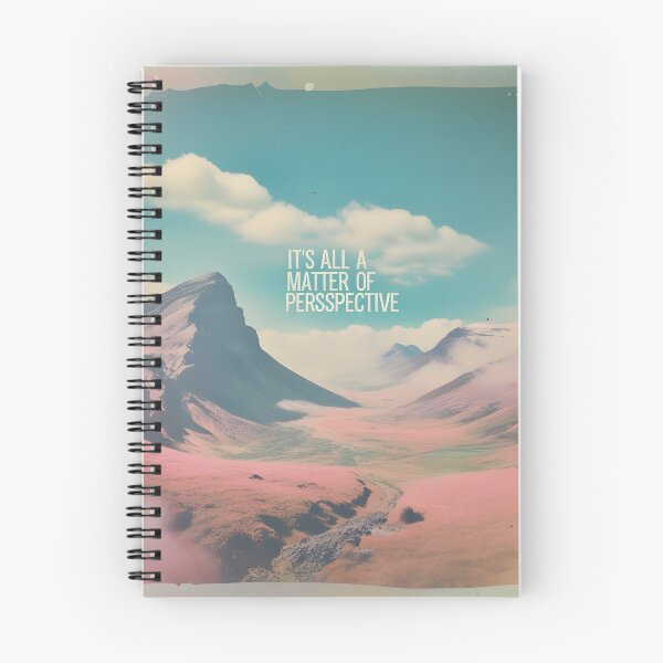 Item preview, It’s All a Matter of Perspective – Clever Minimalist Design designed and sold by SababaShop.