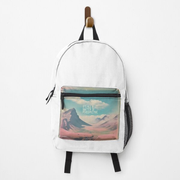 Item preview, It’s All a Matter of Perspective – Clever Minimalist Design designed and sold by SababaShop.