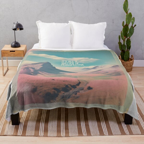 Item preview, It’s All a Matter of Perspective – Clever Minimalist Design designed and sold by SababaShop.