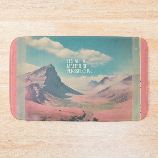 Item preview, It’s All a Matter of Perspective – Clever Minimalist Design designed and sold by SababaShop.
