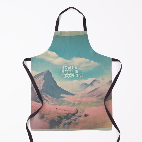 Item preview, It’s All a Matter of Perspective – Clever Minimalist Design designed and sold by SababaShop.