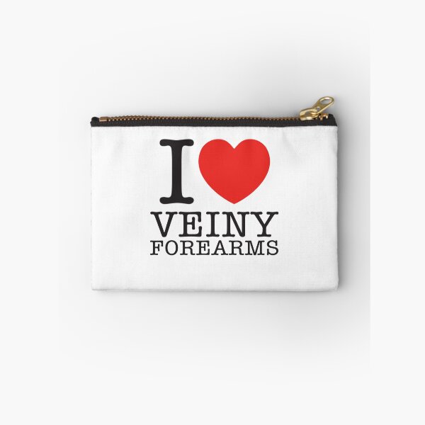 Item preview, I Love Veiny Forearms designed and sold by shitpostee.