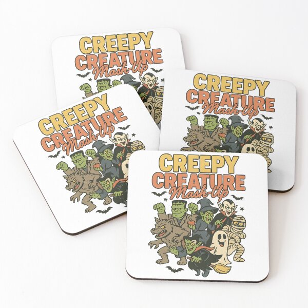 Item preview, Creepy Creature Mash-up Halloween designed and sold by Axelhellquis.