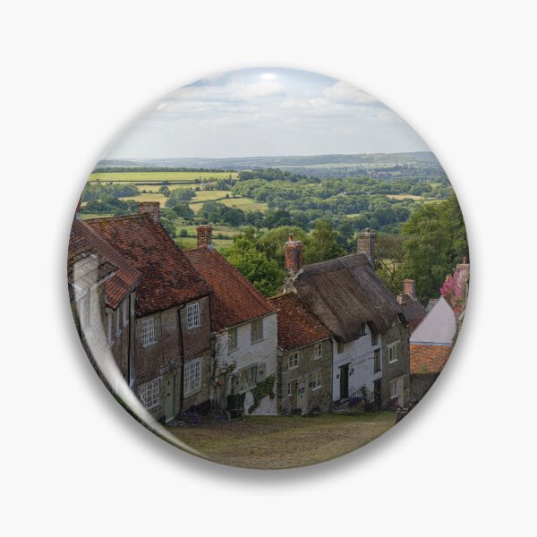 Item preview, Gold Hill in Shaftesbury, Dorset, England UK designed and sold by John Gilham - Landscape Photography.