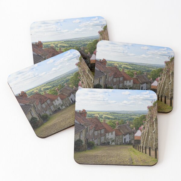 Item preview, Gold Hill in Shaftesbury, Dorset, England UK designed and sold by John Gilham - Landscape Photography.