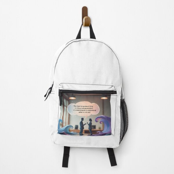 Item preview, Unspoken Communication - Inspirational Art designed and sold by SababaShop.