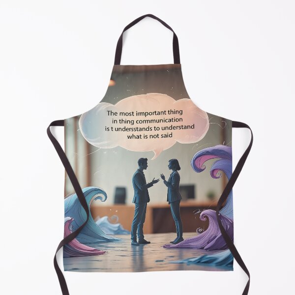 Item preview, Unspoken Communication - Inspirational Art designed and sold by SababaShop.
