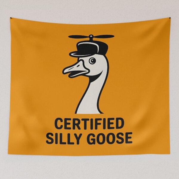 Item preview, certified silly goose designed and sold by 95kinimoD.