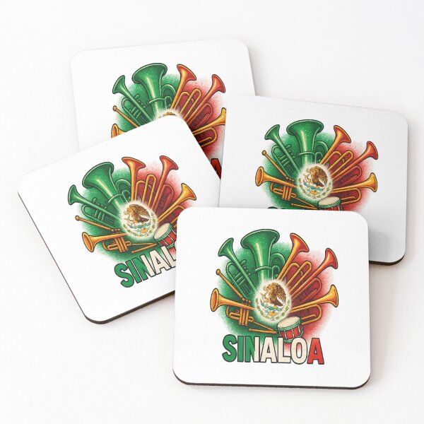 Item preview, Sinaloa Banda Beats: Mexican Flag Pride designed and sold by Globalcitytees.