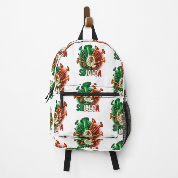 Item preview, Sinaloa Banda Beats: Mexican Flag Pride designed and sold by Globalcitytees.
