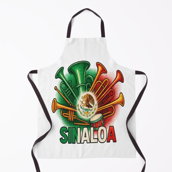 Item preview, Sinaloa Banda Beats: Mexican Flag Pride designed and sold by Globalcitytees.