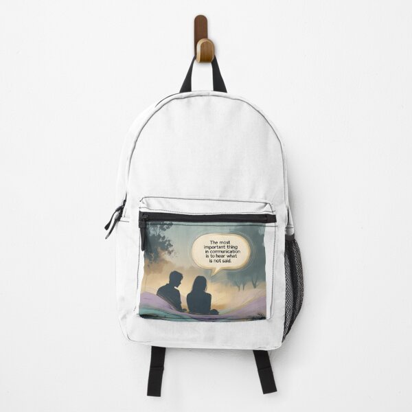 Item preview, Silent Listening - Inspirational Art designed and sold by SababaShop.