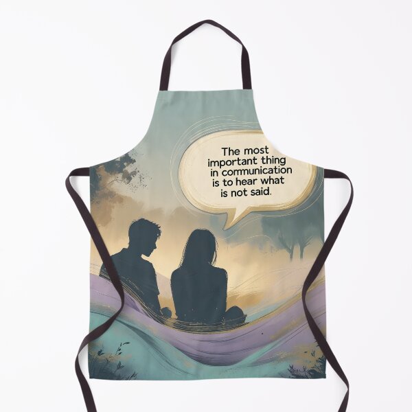 Item preview, Silent Listening - Inspirational Art designed and sold by SababaShop.