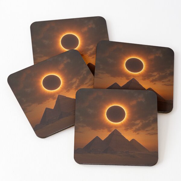Item preview, Ancient egypt pyramids  designed and sold by Dogandesighn.