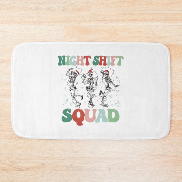 Item preview, Christmas Skeletons Night Shift Squad designed and sold by Axelhellquis.