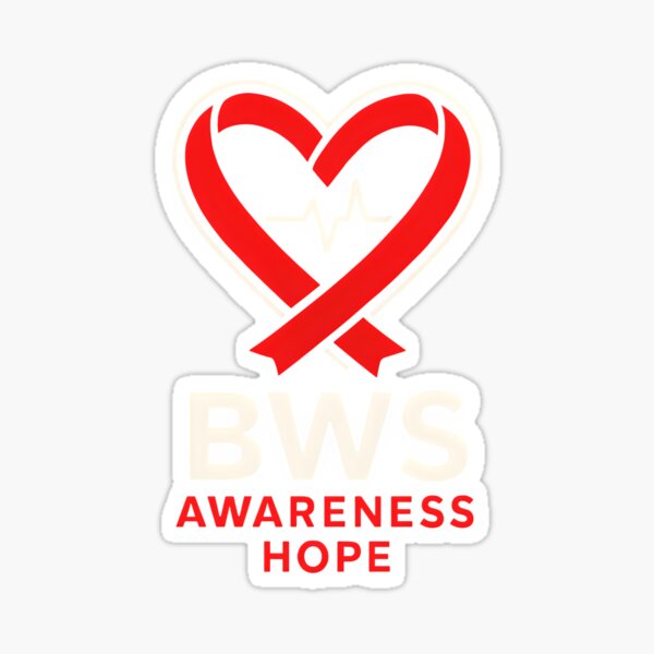 Heartbeat Awareness Emblem Sticker