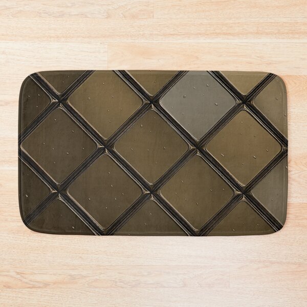 Item preview, Bronze Tiles designed and sold by Kaleidoscope Print.