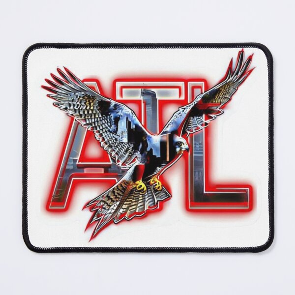 Item preview, Atlanta Falcon Sticker – Premium Reloaded Gift Edition designed and sold by Imaginarium of Chaos falcon88 .