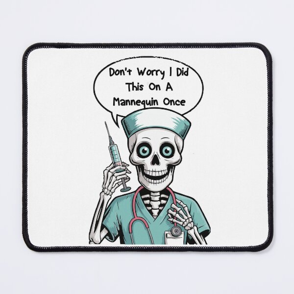 Item preview, Funny Doctor Quote Medical Student Humor Nursing School designed and sold by IDesiwork ⭐⭐⭐⭐⭐.