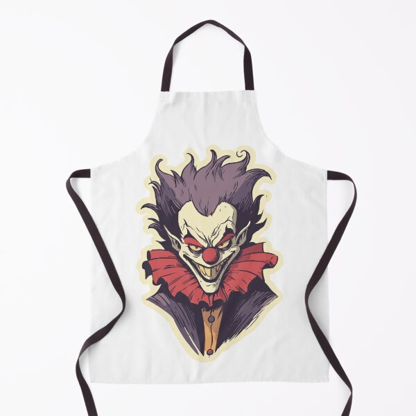 Item preview, Vintage Halloween Clown designed and sold by bapupa.