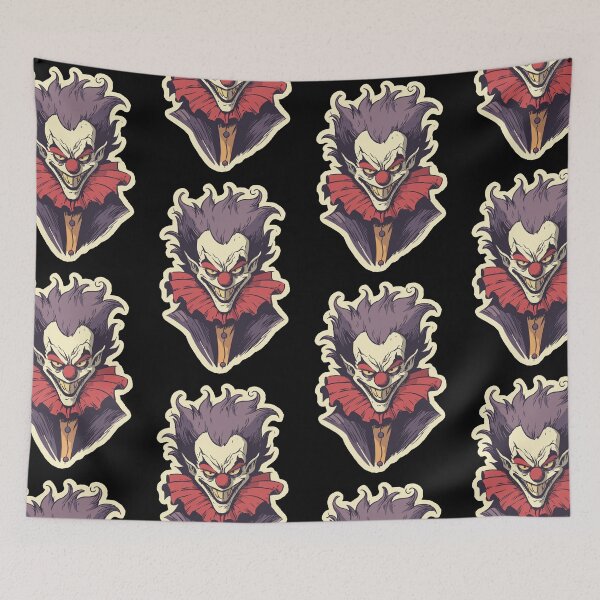 Item preview, Vintage Halloween Clown designed and sold by bapupa.