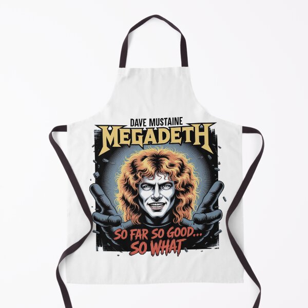Item preview, Megadeth So Far So Good So What, Dave Mustaine designed and sold by graphic-genie.