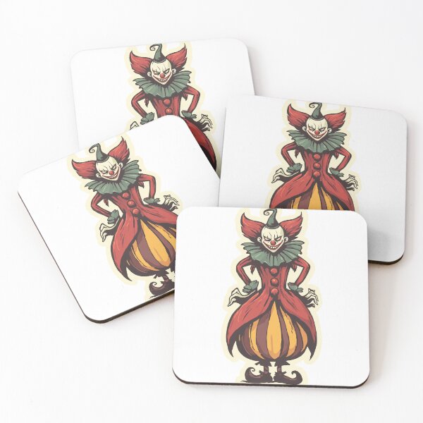 Item preview, Nostalgic Halloween Clown designed and sold by bapupa.