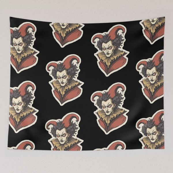 Item preview, Classic Halloween Clown designed and sold by bapupa.