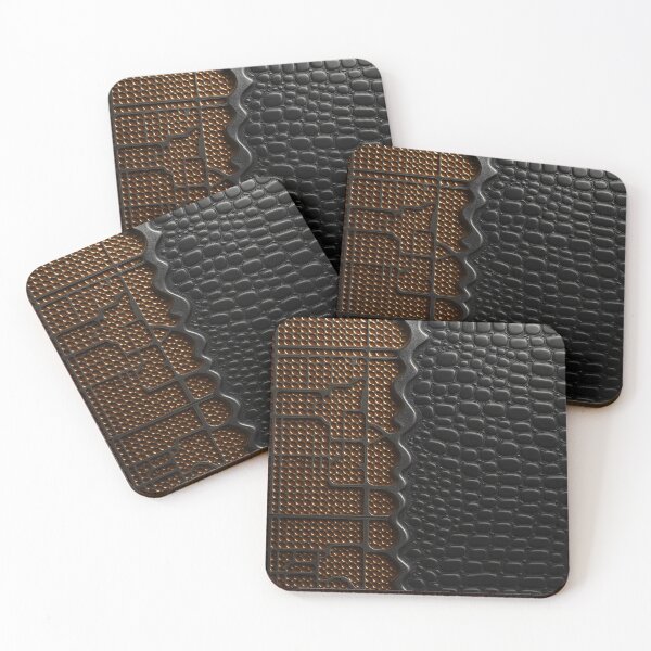 Item preview, Copper Scales designed and sold by Kaleidoscope Print.