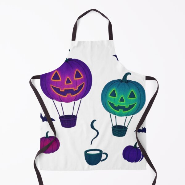 Item preview, Pumpkin Hot Air Balloons designed and sold by kharatsuchita.