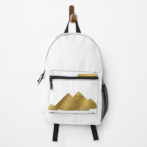 Item preview, Golden Pyramids of Giza – Ancient Egypt Pharaoh Travel Art designed and sold by Ozinro.