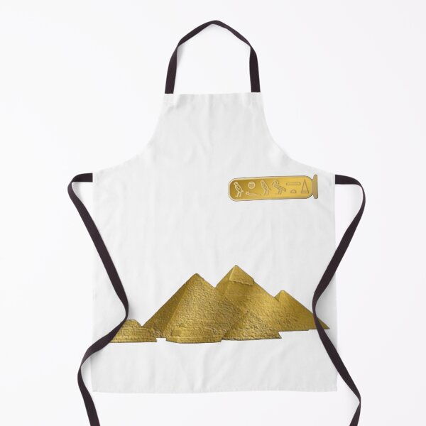 Item preview, Golden Pyramids of Giza – Ancient Egypt Pharaoh Travel Art designed and sold by Ozinro.