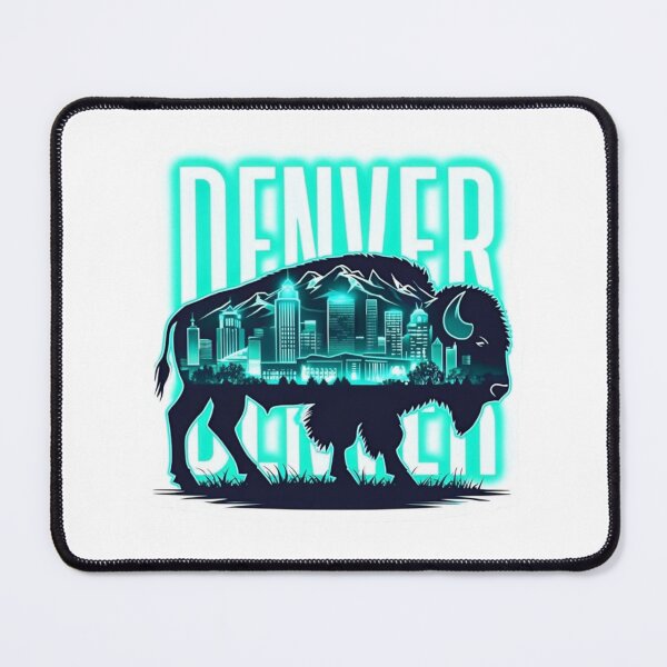 Item preview, Denver Bison Sticker – Premium Reloaded Gift Edition designed and sold by Imaginarium of Chaos falcon88 .