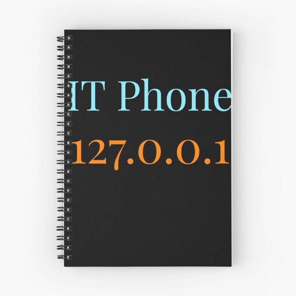Item preview, IT Phone 127.0.0.1 – Funny Programmer & Tech Geek Design designed and sold by Jho251981.