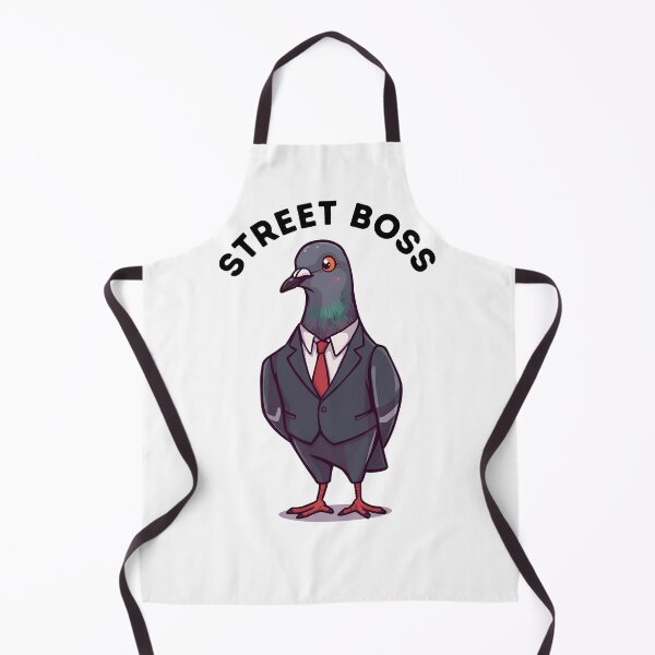 Item preview, Street Boss Pigeon designed and sold by Merch By Style.