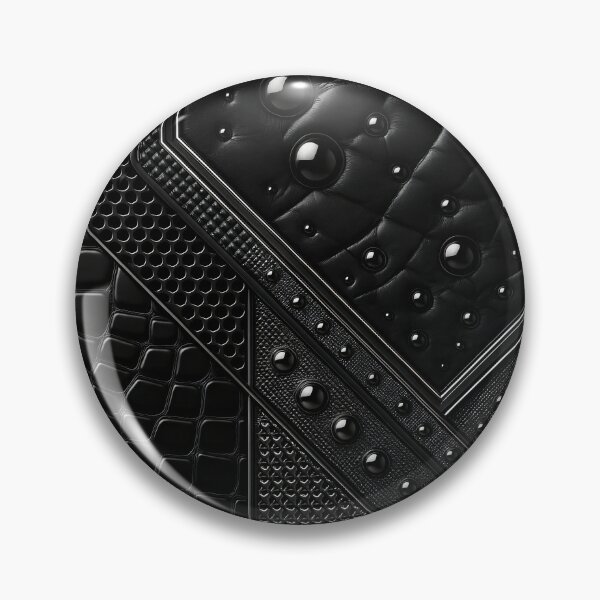 Item preview, Noir Geometry designed and sold by Kaleidoscope Print.