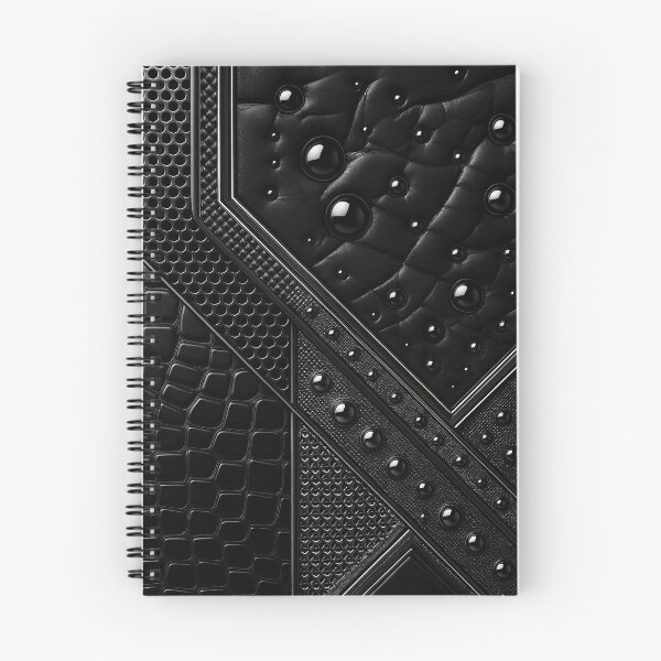 Item preview, Noir Geometry designed and sold by Kaleidoscope Print.