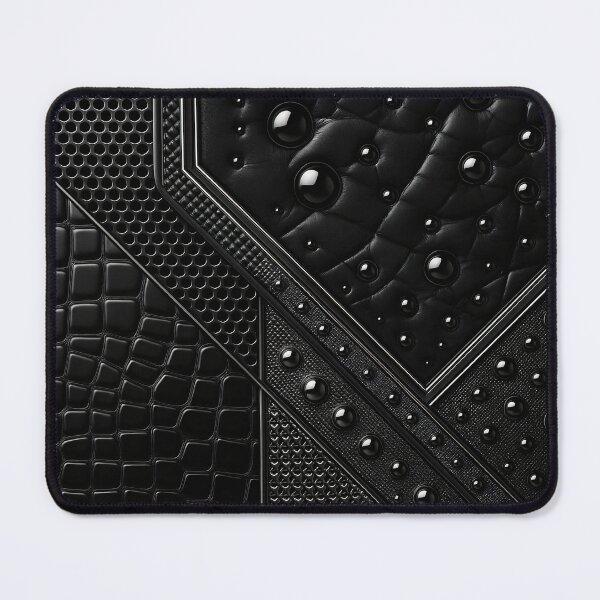 Item preview, Noir Geometry designed and sold by Kaleidoscope Print.