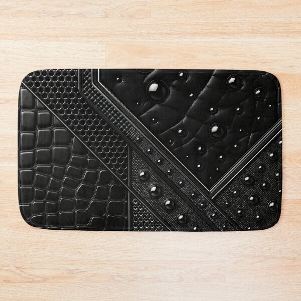 Item preview, Noir Geometry designed and sold by Kaleidoscope Print.