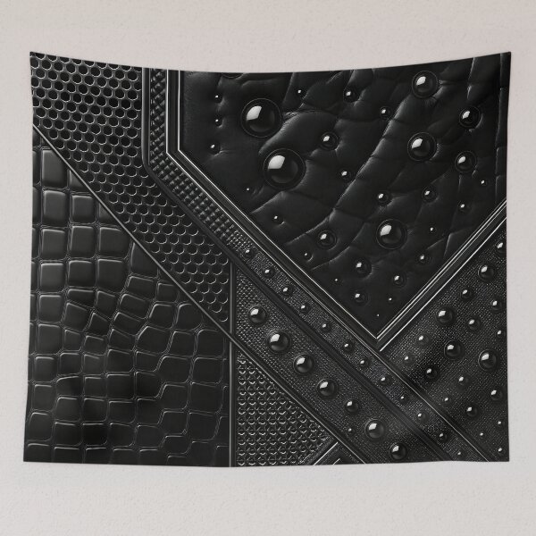 Item preview, Noir Geometry designed and sold by Kaleidoscope Print.