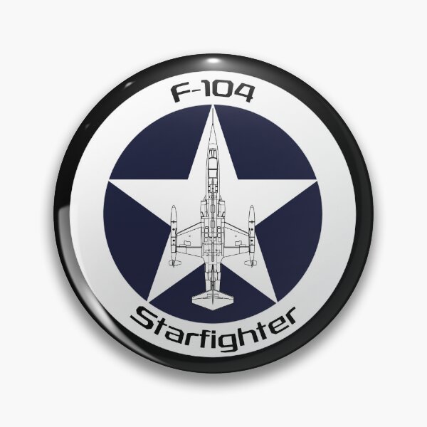 Item preview, F-104 Starfighter designed and sold by Bear Cave Designs.
