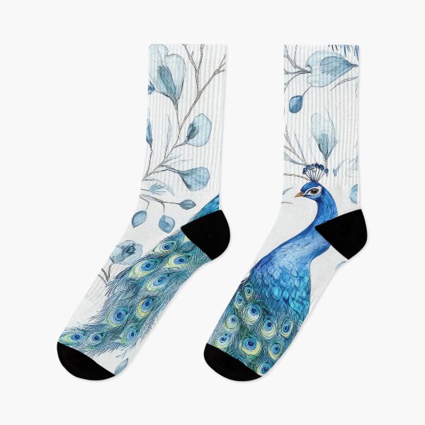 Item preview, water colour peacock  designed and sold by thewandswant.